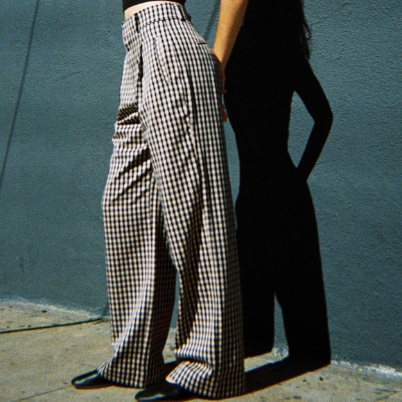 EVERLANE The Way-High® Drape Pant Size 8R - Picture 3 of 10